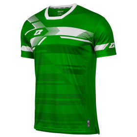 Zina La Liga zápasové tričko 72C3-99545 zeleno-bílá