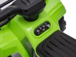 Mamido Dětská elektrická čtyřkolka ATV zelená