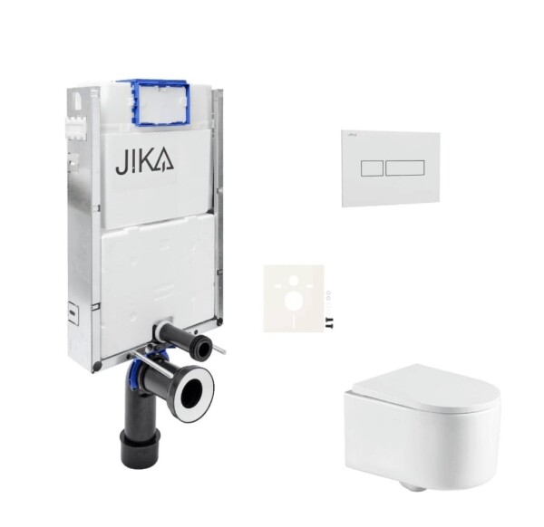 Závěsný WC set k zazdění SAT SIKOJZREX72 SIKOJZREX72