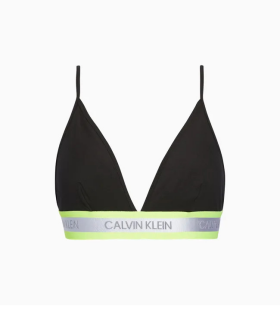Podprsenka bez kostic černá Calvin Klein černá