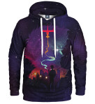 Aloha From Deer Space Cowboy Hoodie H-K AFD396 Purple