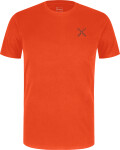 MONTURA Pencil Logo T-Shirt, Orange velikost: L