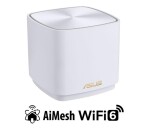 ASUS ZenWiFi XD4 Plus 1-pack white Wireless AX1800 Dual-band Mesh WiFi 6 System EDF_151761