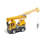MultiGO ECO Build 2+1 - Igráček stavbař, auto, jeřáb, valník