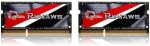 G.Skill Ripjaws 16GB DDR3 16GRSL Kit SO-Dimm 1600 CL9 (2x8GB)