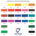 Royal Talens Van Gogh olejové pastely sada 24 ks