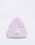 Armedangels Mohair Blend Knit Hat 3633 moonlit lilac