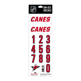 Sport Star Samolepky na helmu Carolina Hurricanes NHL Decals