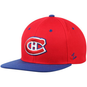 Pánská Kšiltovka Montreal Canadiens Zephyr Z11 Snapback červená