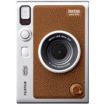 Fujifilm Instax mini evo hnědá / Instantní fotoaparát / LCD / CMOS / 2560 x 1920 / formát papíru 86 x 56 mm / ISO 1600 (16812508)