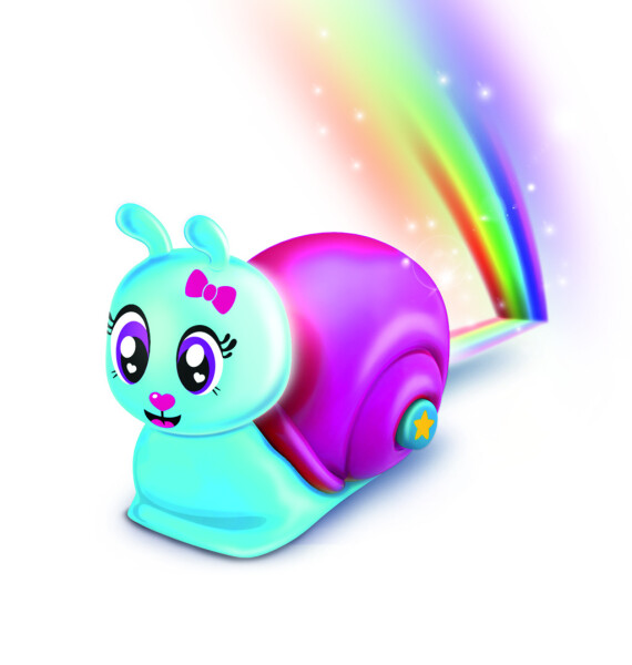 Lumiluvs plyšové zvířátko - Šnek