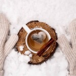 TEA HERITAGE Černý čaj Heart XOXO English Breakfast 5 ks, růžová barva, papír