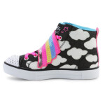 Boty Skechers Twinkle Toes: Twinkle Sparks - Shooting Star Jr 314775L-BKMT EU 28