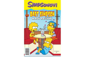 Simpsonovi - Bart Simpson 4/2014 - Malý rošťák - Matthew Abram Groening