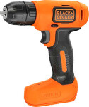 BlackDecker BDCD8-QW / Aku šroubovák / 7.2V / 1.5Ah (BDCD8)