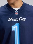 Nike Pánský dres Tennessee Titans NFL Cam Ward #1 2026 Rivalries Game Velikost: M