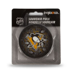 Hokejový puk Inglasco NHL Clone 510AN008209 Colorado Avalanche