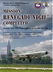 Mission „Renegade Vigil” Completed Miloslav Bauer,