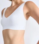 Dámská podprsenka ZERO Feel 2.0 Bralette - WHITE - bílá 00GZ - SLOGGI WHITE XL