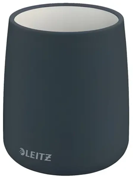 Leitz Cosy sametová šedá / Kelímek na tužky / Keramický / O 8,7 cm / 240 g (53290089)