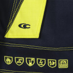 Reflexní bunda COFRA MELTED Barva: Reflexní žlutá, Velikost: 54 (V610_0_03_Z54)