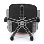 Dětská židle, výškově nastavitelná, růžová síťovina, KA-K2008 PINK