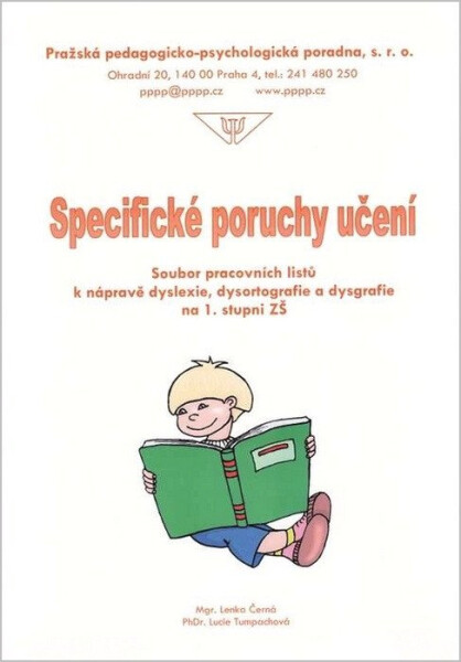 Specifické poruchy učení PPPP - Lenka Černá