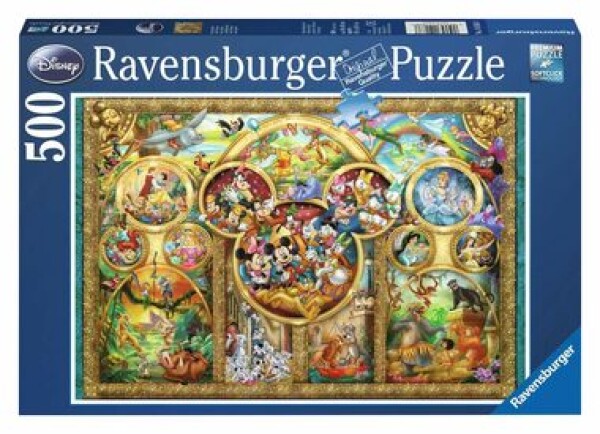 Ravensburger Disney Rodina