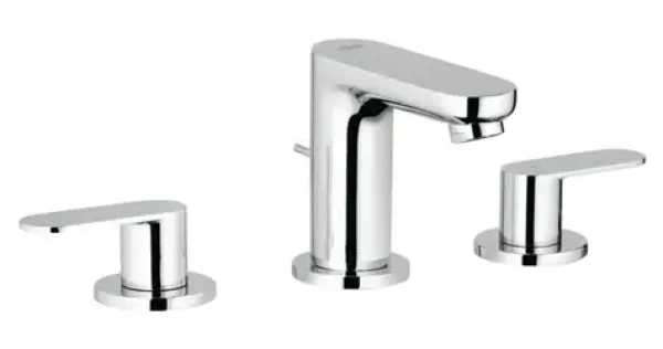 Grohe Eurosmart Cosmopolitan - Tříotvorová umyvadlová baterie chrom (20187000)