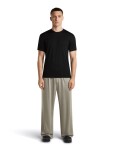 Unisex merino triko krátký rukáv ICEBREAKER Unisex 150 SS Tee, Black velikost: L