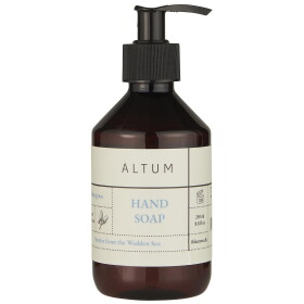 IB LAURSEN Tekuté mýdlo na ruce ALTUM - Golden Grass 250 ml, hnědá barva, plast