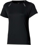 Běžecké tričko Mizuno Active DryAeroFlow Short Sleeve Tee J2GAD20409 Velikost textilu: M