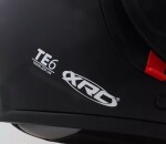 Překlápěcí helma Xrc Fronter black matt - S / černá