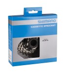 Kazeta SHIMANO 8 speed HG41 11-32, stříbrná (Kazeta SHIMANO 8 speed)