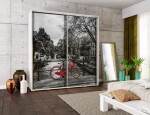 FRONTI Šatní skříň PENELOPA 205 Amsterdam 6907