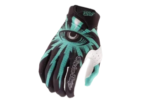 Troy Lee Designs Air Cyclops rukavice Carbon/Real Teal vel. XL