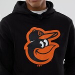 New Era Pánská mikina Baltimore Orioles MLB Team Logo Hoodie Velikost: L