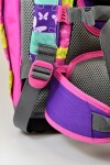 Bagmaster POLO 7 A školní batoh / aktovka - barevný motýl