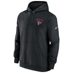 Nike Pánská mikina Atlanta Falcons NFL 2023 Sideline Club Hoodie Velikost: S