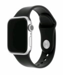 FIXED Silicone Strap na Apple Watch 38/40/41 mm černý FIXSST-436-BK