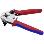 Knipex 97 52 05 Lisovací kleště i pro dvouruční ovládání 250mm / 0.5 - 6.0mm2 / AWG 20-10 / Hnízd: 3 (97 52 05)