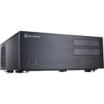 SILVERSTONE SST-GD08B USB 3.0 Grandia / E-ATX, ATX, m-ATX / USB3.0 / bez zdroje / černá (SST-GD08B)