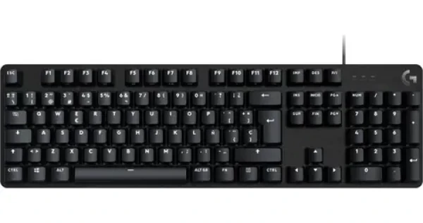 Logitech G413 SE černá / Herní klávesnice / USB / podsvícená / Kailh Brown / ES (920-010558)