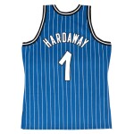 Mitchell & Ness Pánský dres Orlando Magic NBA Penny Hardaway #1 1994-95 Swingman - Modrá Velikost: XL