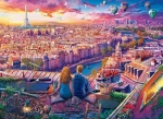 EUROGRAPHICS Puzzle Střechy Paříže