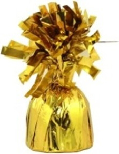 Závaží na fóliové balónky zlaté - Moje party