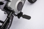 Mamido Dětská elektrická motorka Cross 350W 36V černá