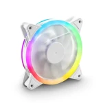 Sharkoon SHARK Blades PWM RGB bílá / větráček / 120mm / RGB / 24.8 dBA / 1400 RPM / 94.8 m3h (4044951039982)