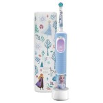 Oral-B Pro Kids 3+ Frozen s pouzdrem / Elektrický dětský zubní kartáček / sonický / 2 režimy / od 3 let (Pro Kids 3+ Frozen)