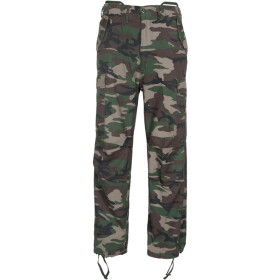 Brandit Kalhoty M65 Vintage Trouser woodland 6XL